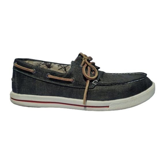 L.L. Bean Loafer Deck shoes Men\'s Size 10 Canvas Sneakers main image 5